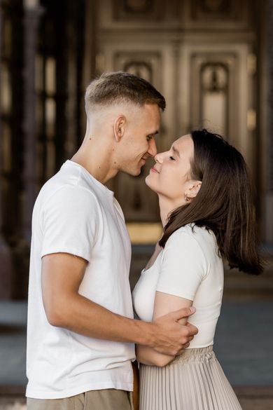 couple, portrait