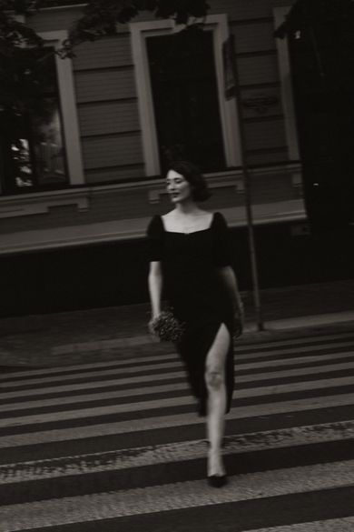 blackandwhite, street, ukraine, glamour, portrait