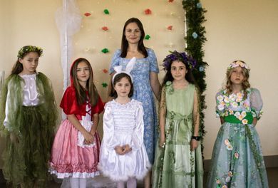 children, events