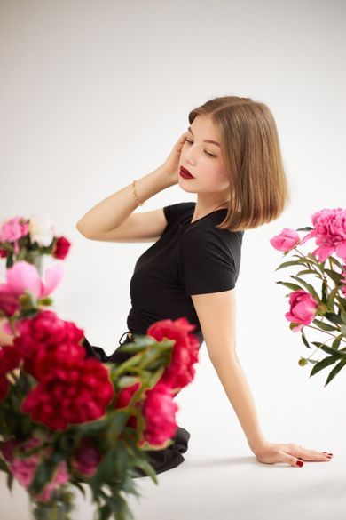 portrait, glamour