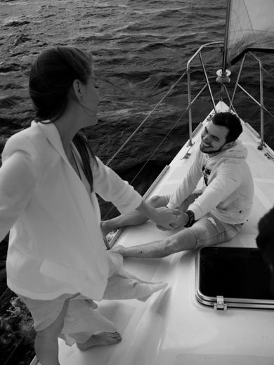 couple, blackandwhite