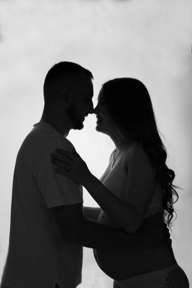 blackandwhite, maternity, family
