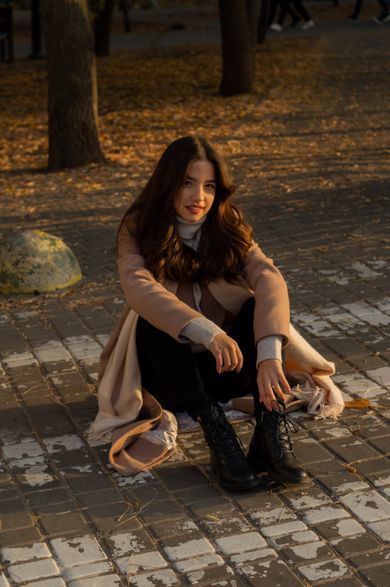 street, ukraine, portrait