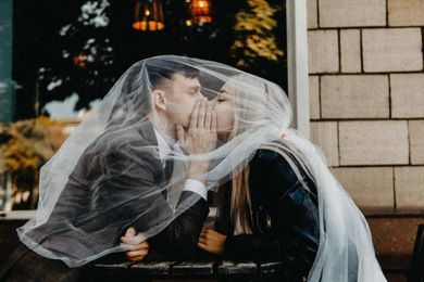 couple, wedding