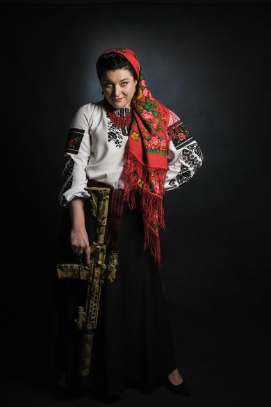ukraine, portrait