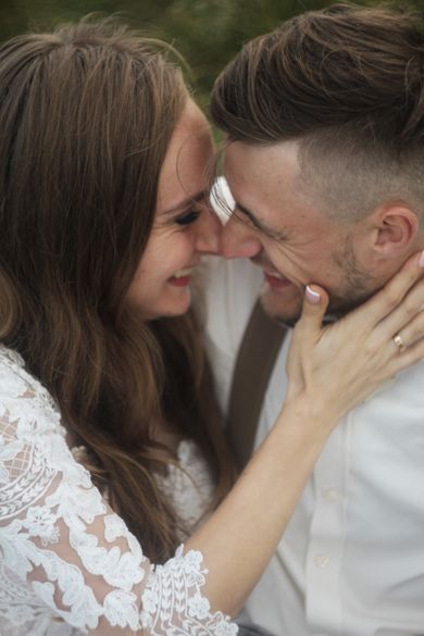 couple, wedding