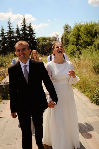 couple, wedding