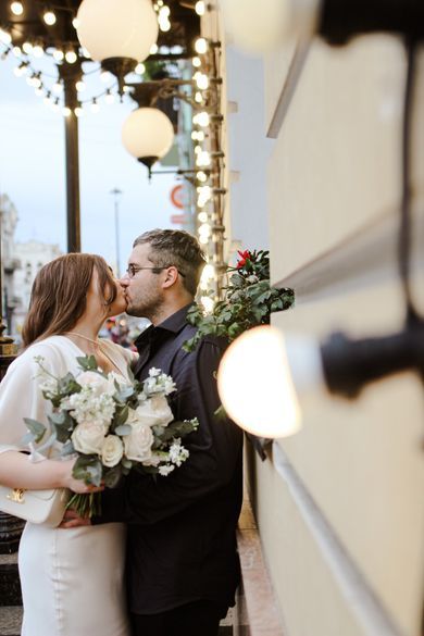 couple, wedding