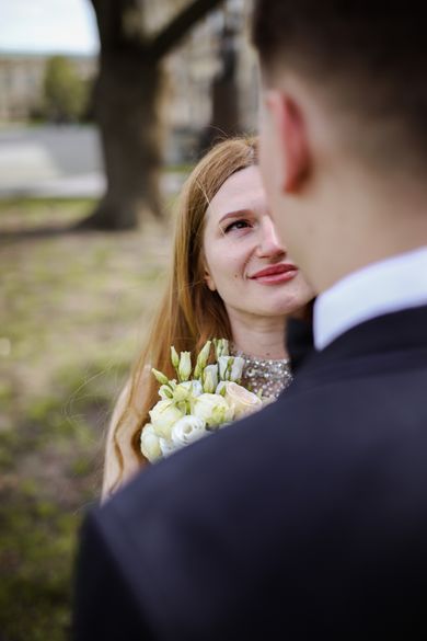 couple, wedding