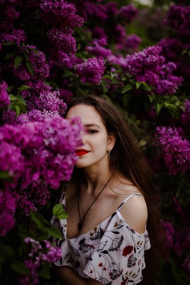 nature, portrait