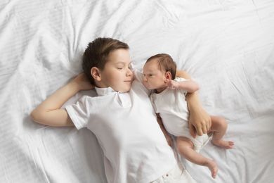 children, baby