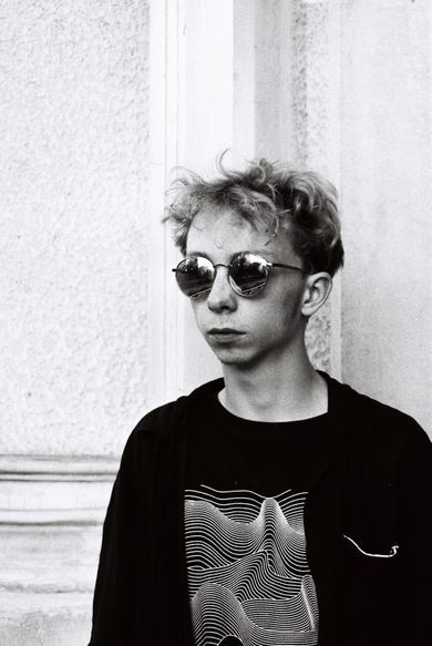 film, portrait, blackandwhite
