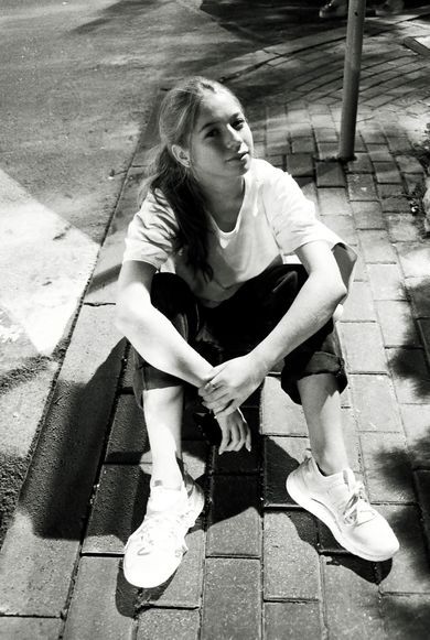 film, blackandwhite, street