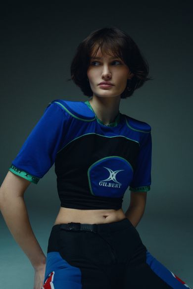 portrait, content, fashion