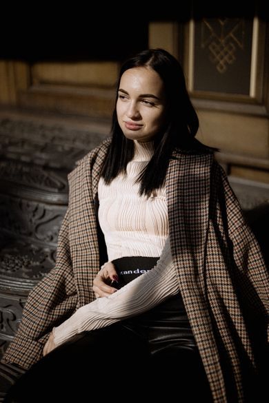 glamour, portrait, content, street, fashion