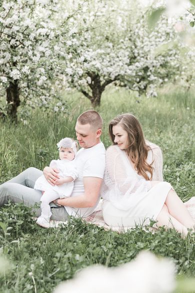 nature, children, baby, family
