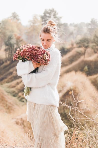 nature, portrait, content