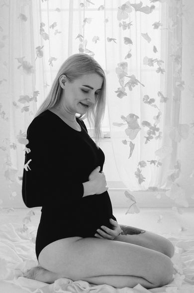 maternity, baby, family, portrait