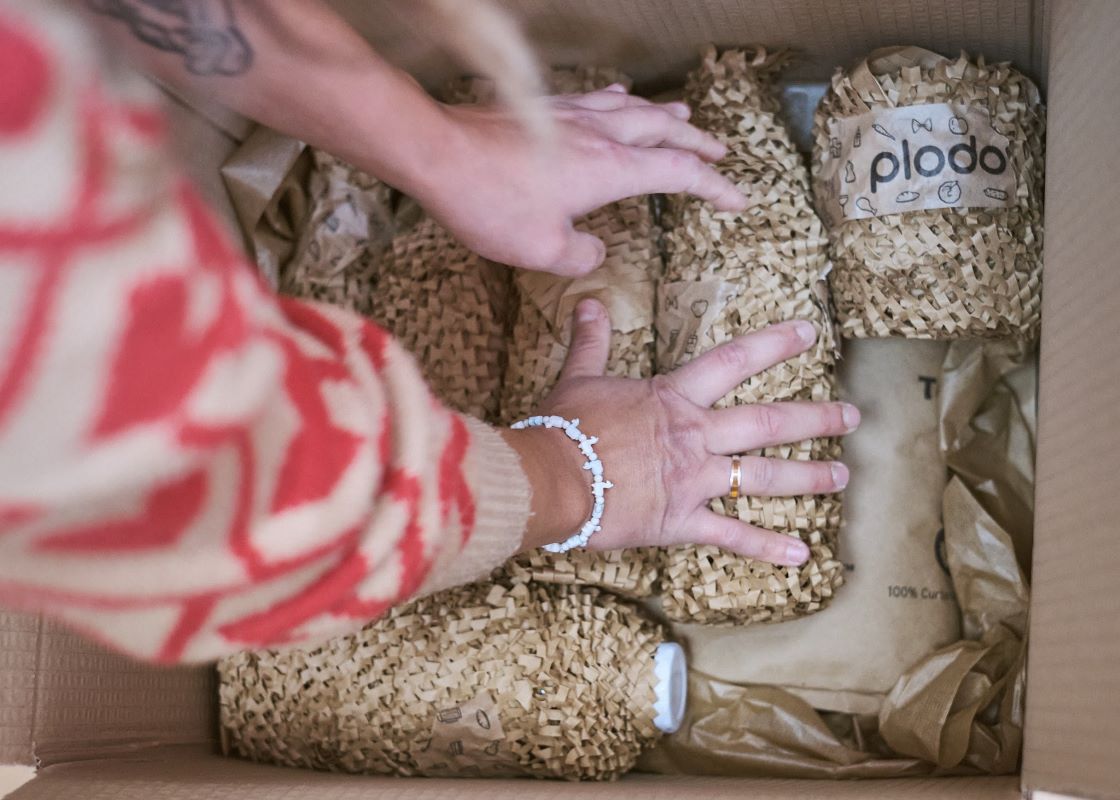 This is how we pack our orders delivered through our third party delivery services