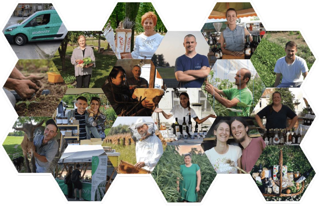 An image representing multiple producers from our own SFSC Plodovi.hr