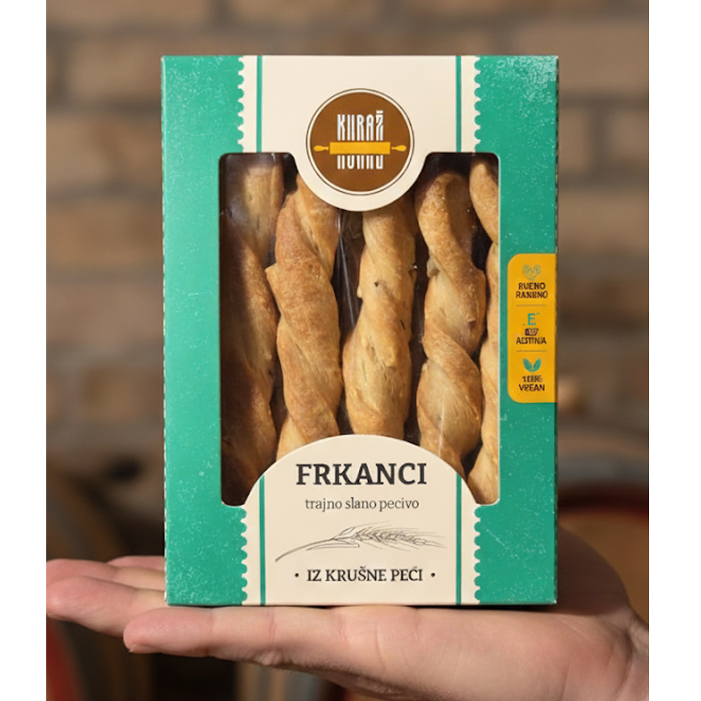 Frkanci, tvrdi grisini