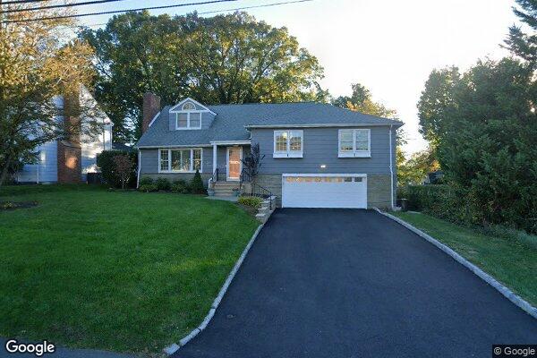 Street view of 315 Baker Ave, Westfield, NJ 07090