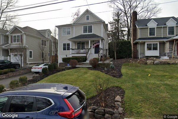 Street view of 413 Baker Ave, Westfield, NJ 07090