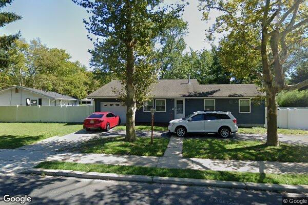 Street view of 144 S Mill Rd, Absecon, NJ 08201