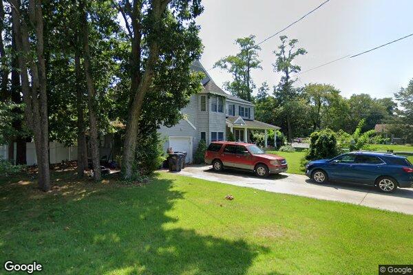 Street view of 202 Reed Rd, Absecon, NJ 08201