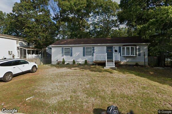 Street view of 310 Coolidge Ave, Absecon, NJ 08201
