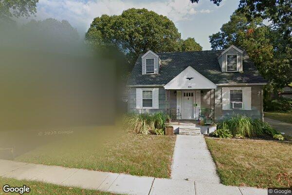 Street view of 320 E Wyoming Ave, Absecon, NJ 08201