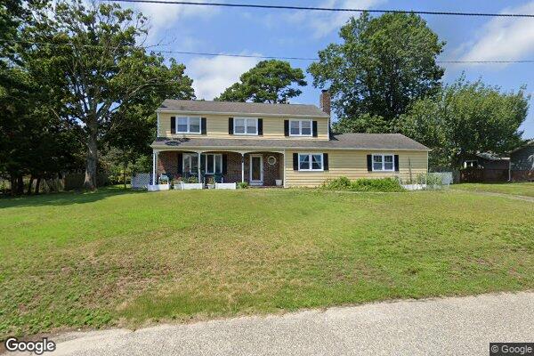 Street view of 407 Burning Tree Blvd, Absecon, NJ 08201