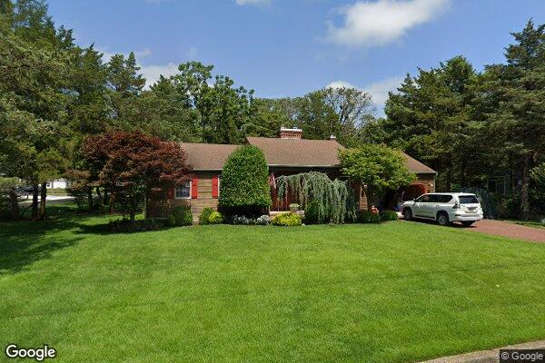 Street view of 600 Sooy Ln, Absecon, NJ 08201