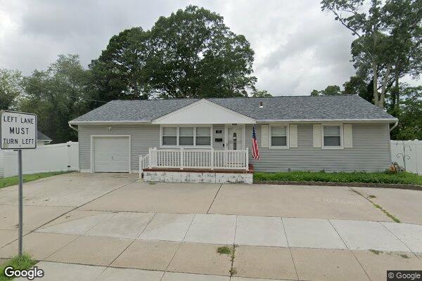 Street view of 607 Pitney Rd, Absecon, NJ 08201