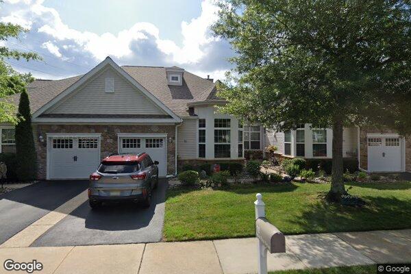 Street view of 70 Ables Run Dr, Absecon, NJ 08201