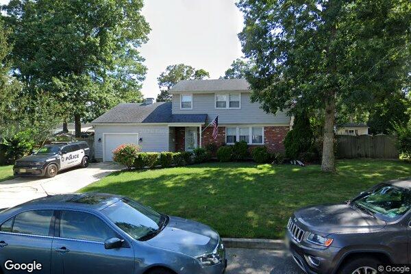 Street view of 721 Breakers Ave, Absecon, NJ 08201