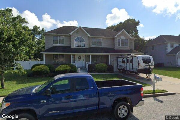 Street view of 803 Katie Ct, Absecon, NJ 08201
