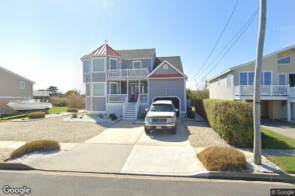 Street view of 1210 E Shore Dr, Brigantine, NJ 08203