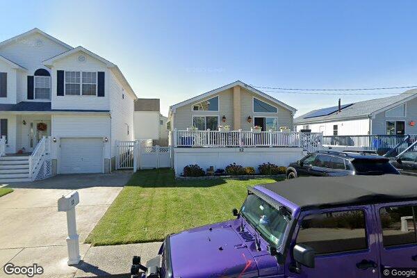Street view of 12 Vardon Rd, Brigantine, NJ 08203