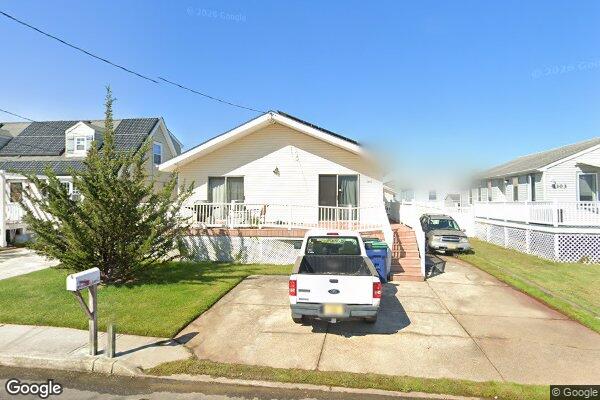 Street view of 1305 Ray Ave, Brigantine, NJ 08203