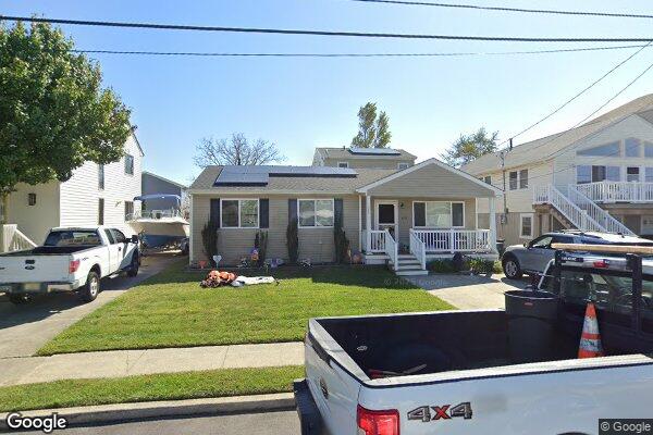 Street view of 1312 Ray Ave, Brigantine, NJ 08203