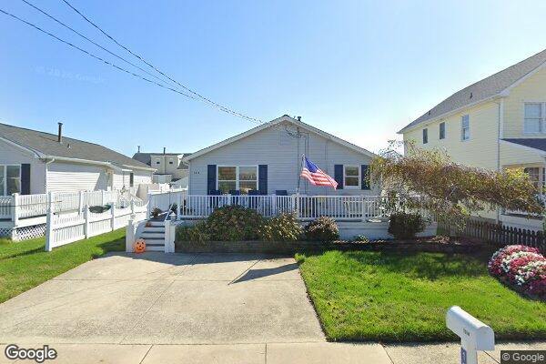 Street view of 1314 Vardon Rd, Brigantine, NJ 08203