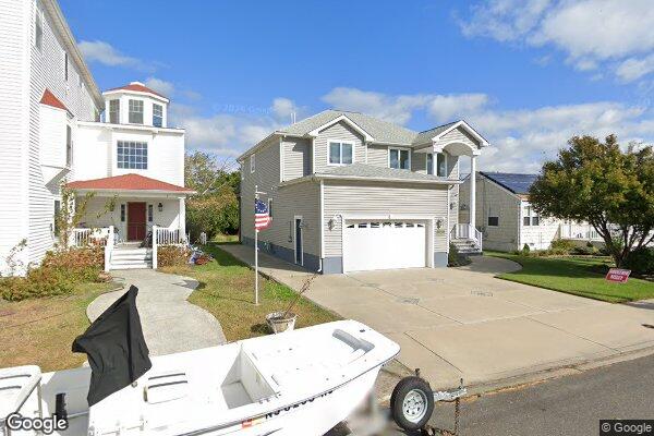 Street view of 1323 Vardon Rd, Brigantine, NJ 08203