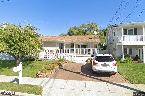 Street view of 1 Cummings Pl, Brigantine, NJ 08203