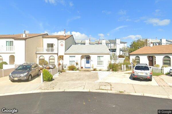 Street view of 21 Casa Ct, Brigantine, NJ 08052