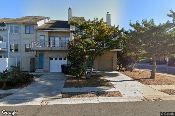 Street view of 25 Surfside Rd, Brigantine, NJ 07747