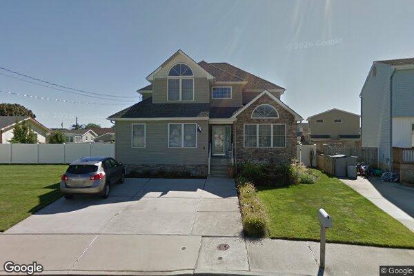 Street view of 2 Macdermott Pl, Brigantine, NJ 08203