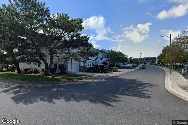 Street view of 306 Seashell Ln, Brigantine, NJ 08203