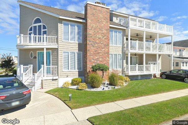 Street view of 3118 Ocean Ave, Brigantine, NJ 08203