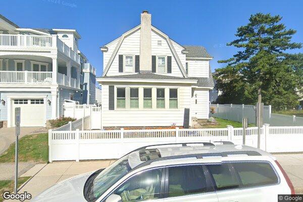 Street view of 321 27th St So, Brigantine, NJ 08203